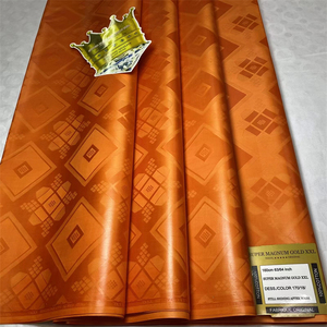 Nueva Llegada, Brillante Tela Bazin Riche Jacquard 100% Algodón <span class=keywords><strong>de</strong></span> <span class=keywords><strong>Alemania</strong></span>, Brocado <span class=keywords><strong>de</strong></span> Guinea para Shadda <span class=keywords><strong>de</strong></span> Niñas, Perfume - Product Image 1