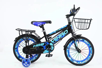 Vélo pour enfants 2-13 ans enfant pédale vélo bébé poussette avec roues auxiliaires