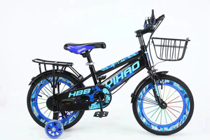 Bicicleta <span class=keywords><strong>para</strong></span> niños <span class=keywords><strong>de</strong></span> 2 a 13 años, bicicleta con Pedal <span class=keywords><strong>para</strong></span> niños, cochecito <span class=keywords><strong>de</strong></span> bebé con ruedas auxiliares - Product Image 3