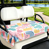 Serviette de siège en microfibre, garde les sièges au frais, propres et confortables, compatible avec EZGO, Club Car, Yamaha, 51"x31"