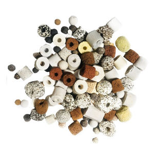 วัสดุกรองตู้ปลาเซรามิกแบบ 13 in 1 เป็นมิตรกับสิ่งแวดล้อม พร้อมถ่านกัมมันต์ สำหรับตู้ปลาทะเลน้ำจืดและห้องนั่งเล่น - Product Image 4