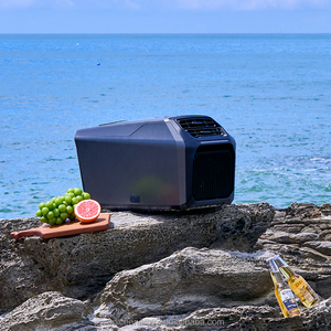 IOG-3 Nouveau mini climatiseur portable alimenté par courant alternatif/continu pour voiture, camping-car, maison et garage, source d'alimentation électrique - Product Image 4