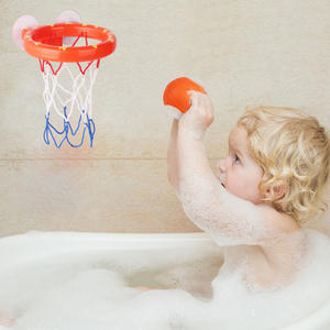 Juguete de baño para bebés, juguetes de agua para niños pequeños, <span class=keywords><strong>bañera</strong></span> de baño, aro de baloncesto de tiro con 3 bolas, juego para niños al aire libre, ballena bonita - Product Image 3