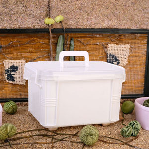 Botiquín de Primeros Auxilios para Oficina en Casa, Montado en la Pared, de Plástico PP, Herramientas de Inyección, Ecológico, Multifuncional, Capacidad para <span class=keywords><strong>25</strong></span> Personas - Product Image 3