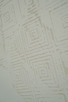 Papier peint SUNGPU 3D pour la maison, surface en velours doux, tissu mural gravé électriquement, texture géométrique de labyrinthe, revêtement mural décoratif