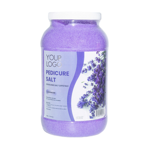 เกลือแช่เท้าลาเวนเดอร์สำหรับทำสปาเท้าแบบ Private Label ขนาด 1 แกลลอน - Product Image 1
