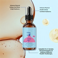 Amazon TK Bestseller Nouvelle Arrivée Stock d'Usine LingoLeapDrops Oligosaccharides Aromatisés aux Baies 60ml Complément Alimentaire Liquide
