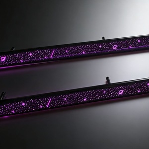 ไฟตกแต่งภายในรถยนต์ 18 in 1 Ambient Light 64 สี ไฟ LED ลายดวงดาว ควบคุมผ่านแอพ Bluetooth 12V - Product Image 6