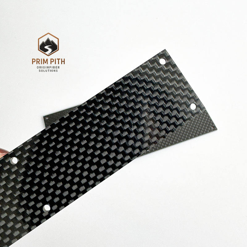 Hot Sale Factory Provides 3K Carbon Fiber Sheet Plain Grain Gloss or ...