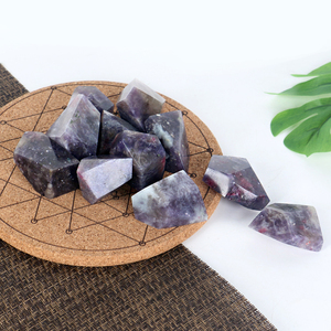 Jaspe Unicornio al por Mayor de Alta Calidad, Piedra Preciosa en Bruto Pulida con Corte Irregular para Forma Libre - Product Image 1