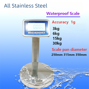 Balance de table numérique LCD étanche en acier inoxydable Beiheng, la plus vendue, avec précision de 1g, prise en charge OEM ODM - Product Image 2