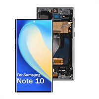 Écran d'affichage d'origine pour téléphone mobile Note10 avec cadre OLED, garantie 1 an pour remplacement et réparation
