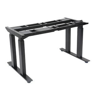 Tavoli intelligenti per ufficio di sollevamento elettrico telaio da scrivania in piedi per <span class=keywords><strong>Computer</strong></span> regolabile in altezza motorizzato - Product Image 1