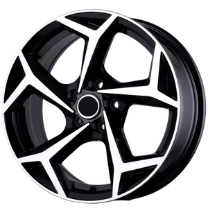 Cerchi in Lega di Alluminio Originali a 5 Razze da 18 Pollici Flow Formed PCD 112mm ET 35mm per <span class=keywords><strong>Golf</strong></span> Alltrack GTl R <span class=keywords><strong>Variant</strong></span> Touran - Product Image 3
