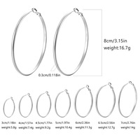 8 paires de boucles d'oreilles créoles en cuivre personnalisées avec pierres naturelles pour femmes, style printemps, pour oreilles non percées