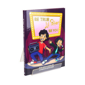 Impresión de Libros Infantiles de Tapa Dura con Diseño Personalizado de Alta Calidad, Impresión de Libros de Cuentos con Ilustraciones, con Cartón y Papel Offset - Product Image 3