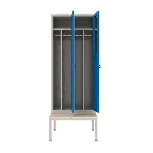 Armario de Acero para el Hogar, Oficina o Escuela, Mueble Moderno de Acero para Dormitorio, Armario de Gran Capacidad para Guardar Ropa - Product Image 4