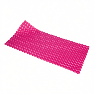 Alfombra de Baño Antideslizante Rondo 72 X 36 Cm Fucsia Antideslizante Para Suelo de Baño - Product Image 3