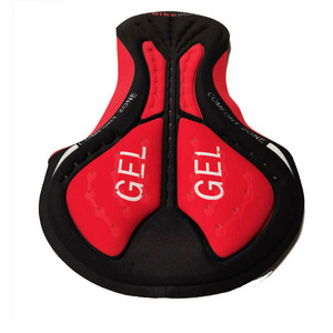Short de cyclisme pour <span class=keywords><strong>homme</strong></span> Coussin en gel 3D personnalisé Nom de l'équipe Antichoc Rembourrage confortable Gel Montagne <span class=keywords><strong>VTT</strong></span> <span class=keywords><strong>Sous</strong></span>-vêtements de vélo d'équitation - Product Image 2