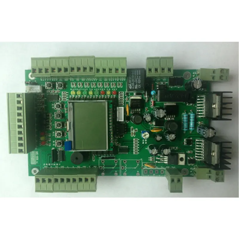 Lift Controller Weighing Scale Remote Control Circuit LCD Monitor Module PCB Board Shenzhen PCBA Service PCB Assembly PCBA