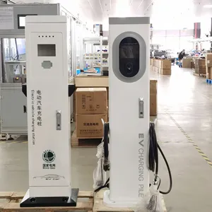 Technologie China Groothandel Ad Ev Ac Oplader Leverancier 20 Kwh Ev 40kw Kwaliteit Gouden Leverancier Niveau 2 Ev Oplader Station