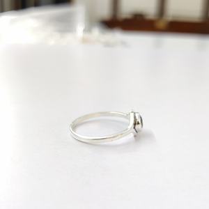 แหวนบลูโทแพซ เงินแท้ 925 แหวนพลอยบลูโทแพซ งานแฮนด์เมด คอลเลคชั่นแหวนสวยๆ เครื่องประดับเงิน ราคาขายส่ง - Product Image 5