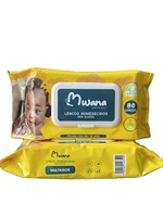 Lingettes pour bébé ultra douces non tissées 80 pièces bon marché, fabrication OEM ODM