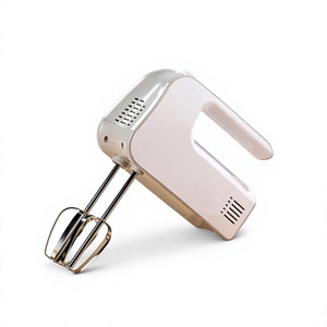 Mélangeur à spirale électrique compact RSC pour pâte à pizza avec moteur AC en cuivre pur, 5 vitesses, batteur à spirale portatif pour œufs/pâte à gâteau EB012 - Product Image 1