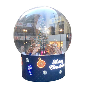 Globo Inflable Transparente de PVC para Navidad, Decoración Grande para Centros Comerciales y Eventos Festivos, Marca <span class=keywords><strong>Ji</strong></span> <span class=keywords><strong>Chen</strong></span> - Product Image 5