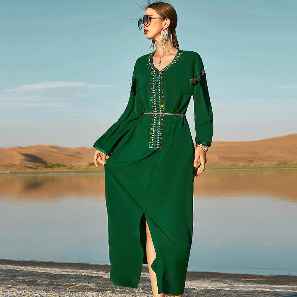 สีเขียว