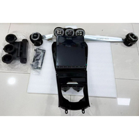 Kit di Aggiornamento Interno da W205 a W206 2014-2021, Cruscotto con Schermo Verticale per Mercedes Benz Classe C Berlina