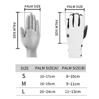 Gants de ski TERROR CREW personnalisés OEM ODM, imperméables, en cuir de chèvre, thermiques, avec fermeture à boucle réglable, vente en gros