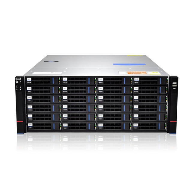 Gooxi Cloud Server RMC4136-670-HSE 4U Rack Server Case with 36 Hot-Swap HDD Slots Redundant Power Supply-Stock