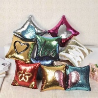 RTS Satin Base Reverse 5mm Réversible Sequin Tissu pour Décoration