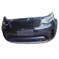 ABS Hitam Bekas untuk Discovery 4/5 Set Bumper Depan Lengkap Bolt-On Aksesoris Mobil dengan Lubang Sensor Park Assist Garansi 1 Tahun