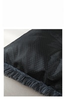 Tapis long et moelleux pour chien, lit douillet et chaud pour l'hiver, coussin de couchage pour chat, coussin lavable pour animaux de compagnie, pour chiens et chats