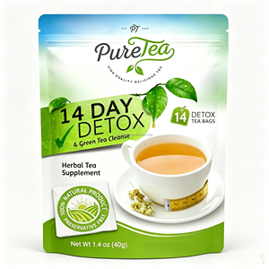 Tè Super Detox per Dimagrimento 14/28 Giorni, Perdita di Peso e Snellimento della Vita, Confezione Regalo di Alta Qualità - Product Image 4