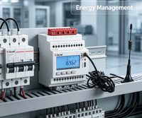 Compteur d'énergie intelligent Acrel ADW300 LoRaWAN IoT avec communication MQTT, moniteur de consommation électrique pour la gestion de l'énergie