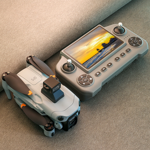 Dron GPS RC V198MAX Profesional FPV sin escobillas con láser para evitar obstáculos, cuadricóptero plegable óptico aéreo de larga distancia 5KM - Product Image 1