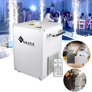 Fireworks Grace Dj Event 750w Cold Spark Machine Club Wedding Cold Fireworks Sparklers Machine