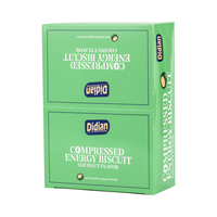Vente en gros de biscuits personnalisés à haute valeur énergétique Craquelins au sucre croustillant Différentes formes pratiques pour les aliments d'urgence Barre de lait au goût sucré