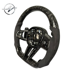 Volant sport racing 3 branches en fibre de carbone forgée pour BMW E92 E90 E8x G20 G28 G30 G38 G60 G70 M3 M4 M5 M6 F10 F30 - Product Image 3