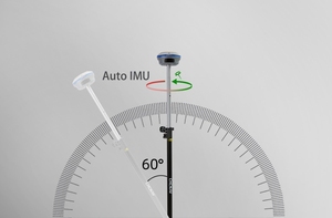 CHC NAV X16pro I93 GNSS-Empfänger IMU RTK mit IP68-Schutzklasse und -30~+65 Betriebstemperatur für Landvermessung und 3D-Modellierung - Product Image 3