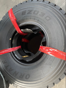 ยางรถบรรทุกหนักใหม่ 12.00R20-20PR EZ030 CM998 แบบเรเดียล ทนทานต่อการใช้งานหนัก คุณภาพสูง - Product Image 2