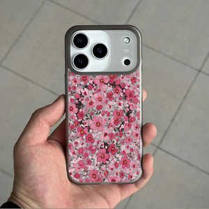 <span class=keywords><strong>Funda</strong></span> <span class=keywords><strong>para</strong></span> Teléfono Móvil <span class=keywords><strong>iPhone</strong></span> 17 <span class=keywords><strong>Pro</strong></span> Max con Diseño de Flor Rosa, Nueva <span class=keywords><strong>Funda</strong></span> Protectora <span class=keywords><strong>Transparente</strong></span> con Succión Magnética <span class=keywords><strong>para</strong></span> Mujer, Compatible con Modelos 16, 15, 14 y <span class=keywords><strong>13</strong></span> - Product Image 4