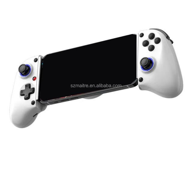 New Arrival D11 Wireless Stretching Cooling Game Controller No Delay Multi Platform Joystick for Switch Android Ios