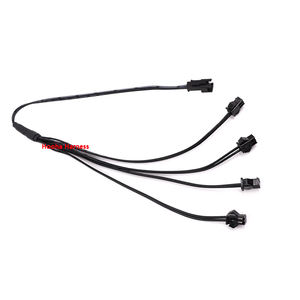 JST konektor SM 2P 1 sampai 2/3/4/5/6/7 kawat lampu produsen tembaga lengkap otomotif kawat Harness perakitan - Product Image 3