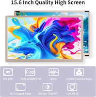 OEM ODM 15.6 pouces S6 Triple extension d'écran d'ordinateur portable compatible avec Windows Mac Type-C Double écran portable