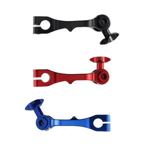 Xe Máy CNC Rocker Cánh Tay Phía Sau Phanh Có Thể Điều Chỉnh Căng Thẳng Đòn Bẩy Pit Xe Đạp Bụi Bẩn ATV Xe Máy Phổ Sửa Đổi Phần Phụ Kiện