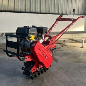 Customized Multifunctional Small Chain Tiller Rail Vegetable Field Fertilizer Applicator Export Hoe Machine <b>Cultivators</b> - Product Image 1